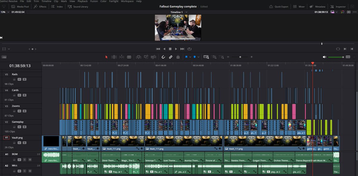 Was such a fun, challenging edit. Learned some new techniques and practiced things I haven't touched since uni. If you enjoy EDH, be sure to give this a watch!