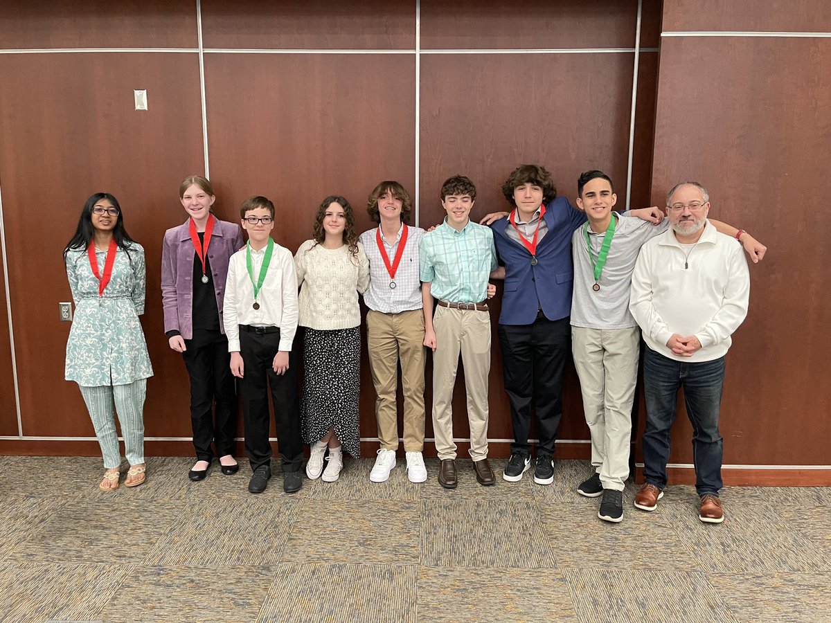 TLC at Dent (@tlcatdent) on Twitter photo Congratulations to all TLC & <a href="/DentMiddle/">Dent Middle School</a> and School students who participated in the Regional History Day Competition today! 8 students advanced to South Carolina History Day on April 27. We are proud of all participants! #IAmYouAreWeAreDENT #3CsDentTLC
<a href="/tamashford/">Tamala M Ashford</a> Congratulations to all TLC & <a href="/DentMiddle/">Dent Middle School</a> and School students who participated in the Regional History Day Competition today! 8 students advanced to South Carolina History Day on April 27. We are proud of all participants! #IAmYouAreWeAreDENT #3CsDentTLC
<a href="/tamashford/">Tamala M Ashford</a>