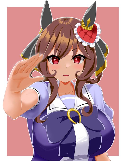 なでなでしてくれたよ♪
#ウマ娘 #ジェンティルドンナ 