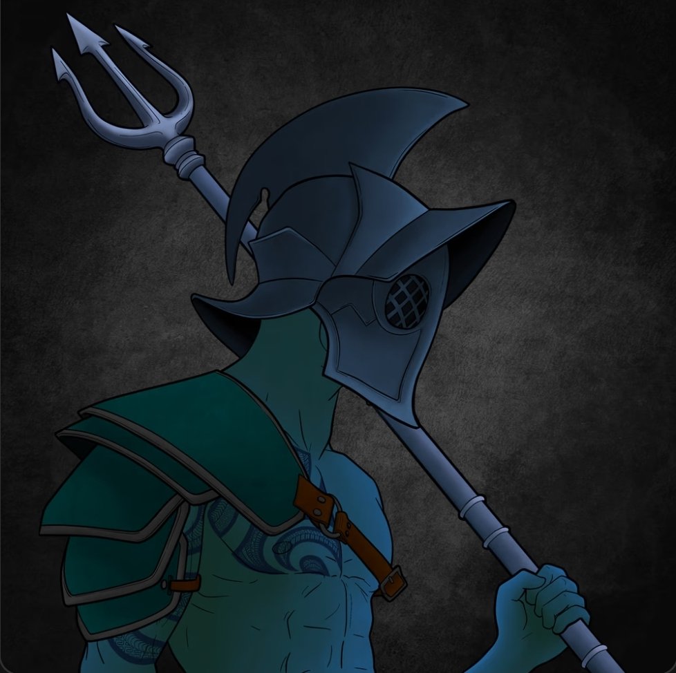 PolyRealmz's tweet image. Mint Update!

3,313/10,000 MINTS 🟪

Latest mint! 

#PolyRealmz 

Water God 💧 

Rarest trait: Water Savage ✅️

Rank: 657

Quest Bonus: 15% 💥

#TGWR