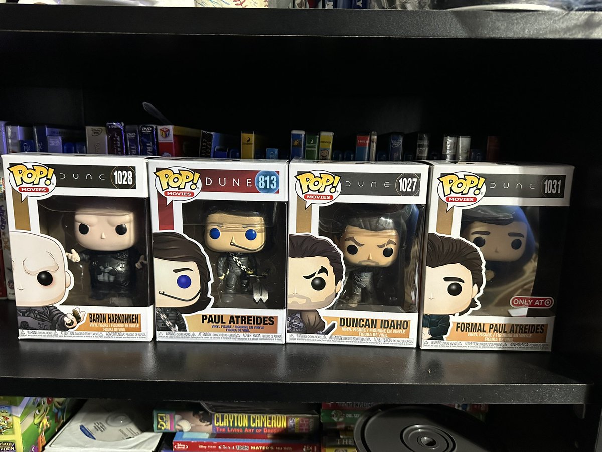 vgumkowski's tweet image. For those that don’t know, I’m an avid lover of science fiction and the Dune stories. I’ve been waiting to see this for a long time…