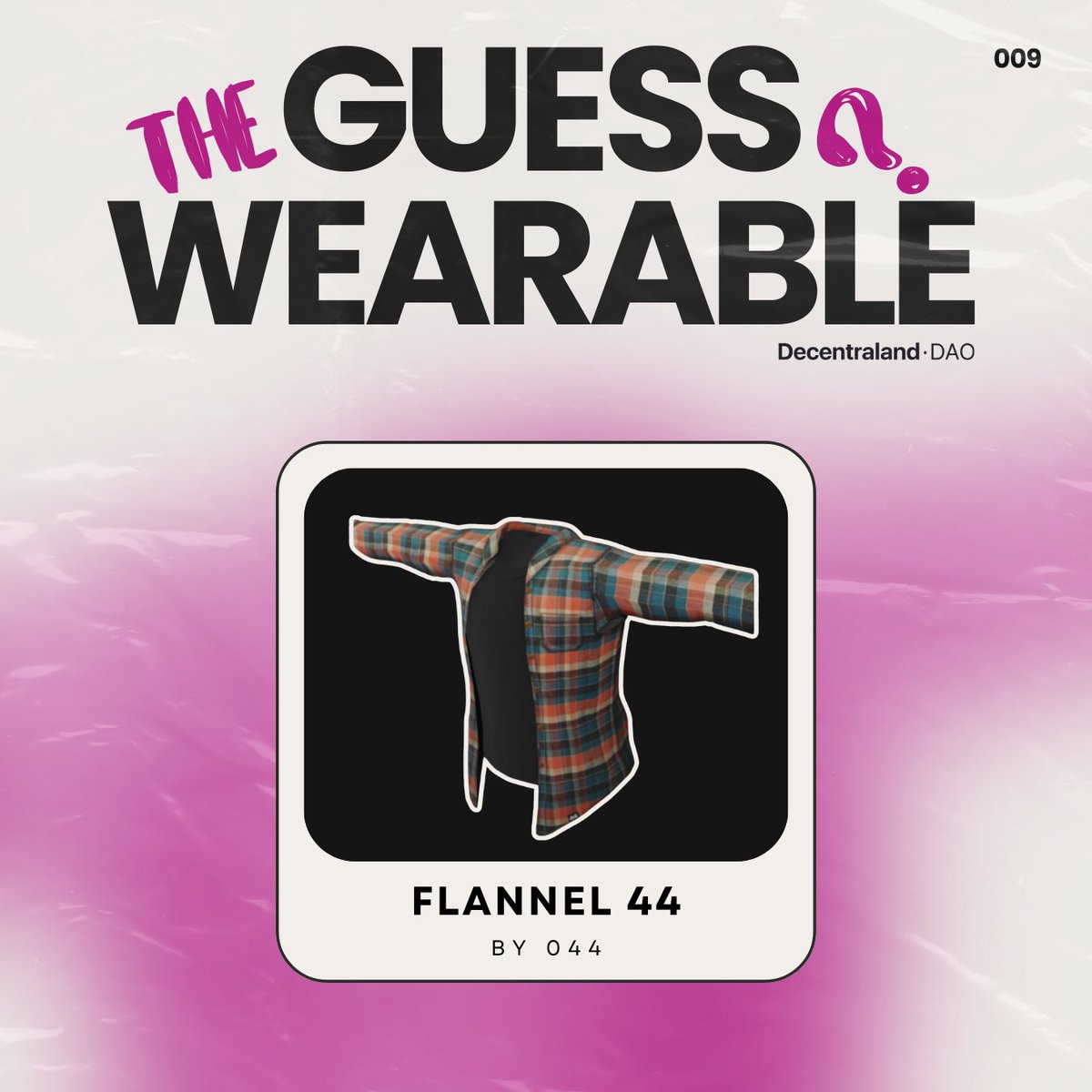 We have a wearable investigatooor! 🕵️ Congratulations to <a href="/SoultryDubs/">Soultry Dubs</a> for being the first person to uncover this week's color-changed, blurred, and distorted wearable in #GuesstheWearable; 🏆 and winning "Short Sleeve Shirt" #Decentraland wearable! 🎊

The revealed wearable is