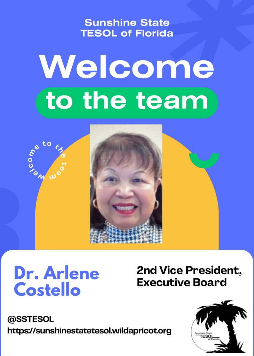 Sunshine State TESOL (@sstesol) on Twitter photo 