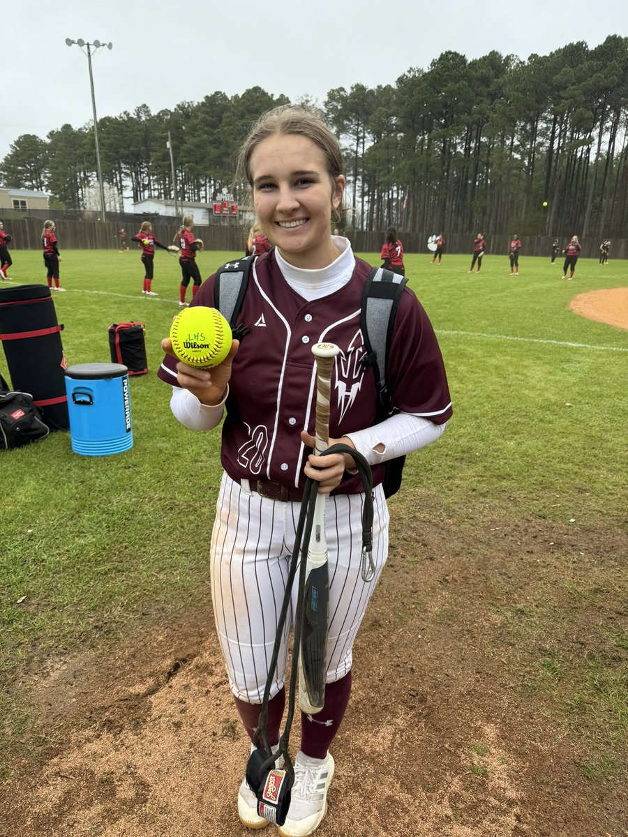 Congratulations to the Lady Red Devils as they defeated Lake 13-5 in the Raleigh Tournament today. Presley Arender had her 2nd 💣 of the season!