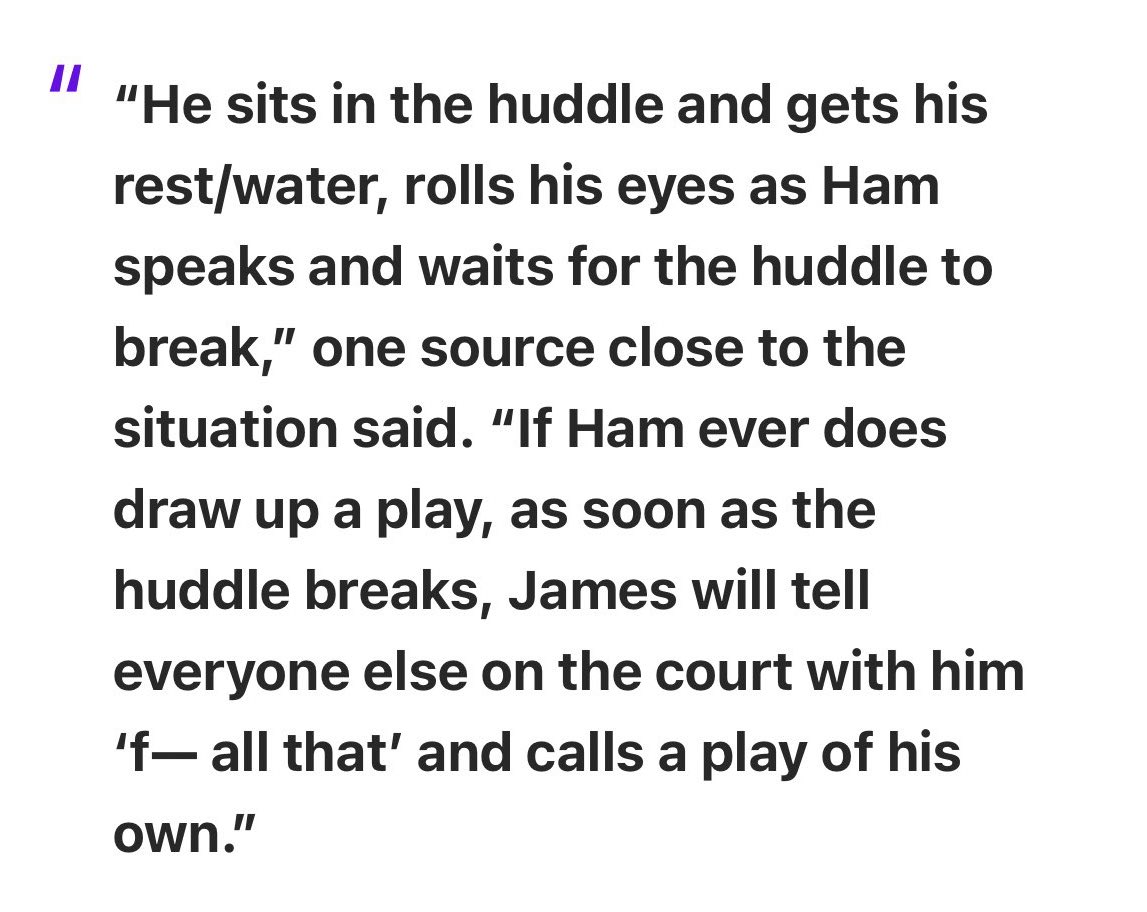 LakeShowYo's tweet photo. LeBron is SICK of Darvin Ham 💀 https://t.co/XVFZvaRgmg