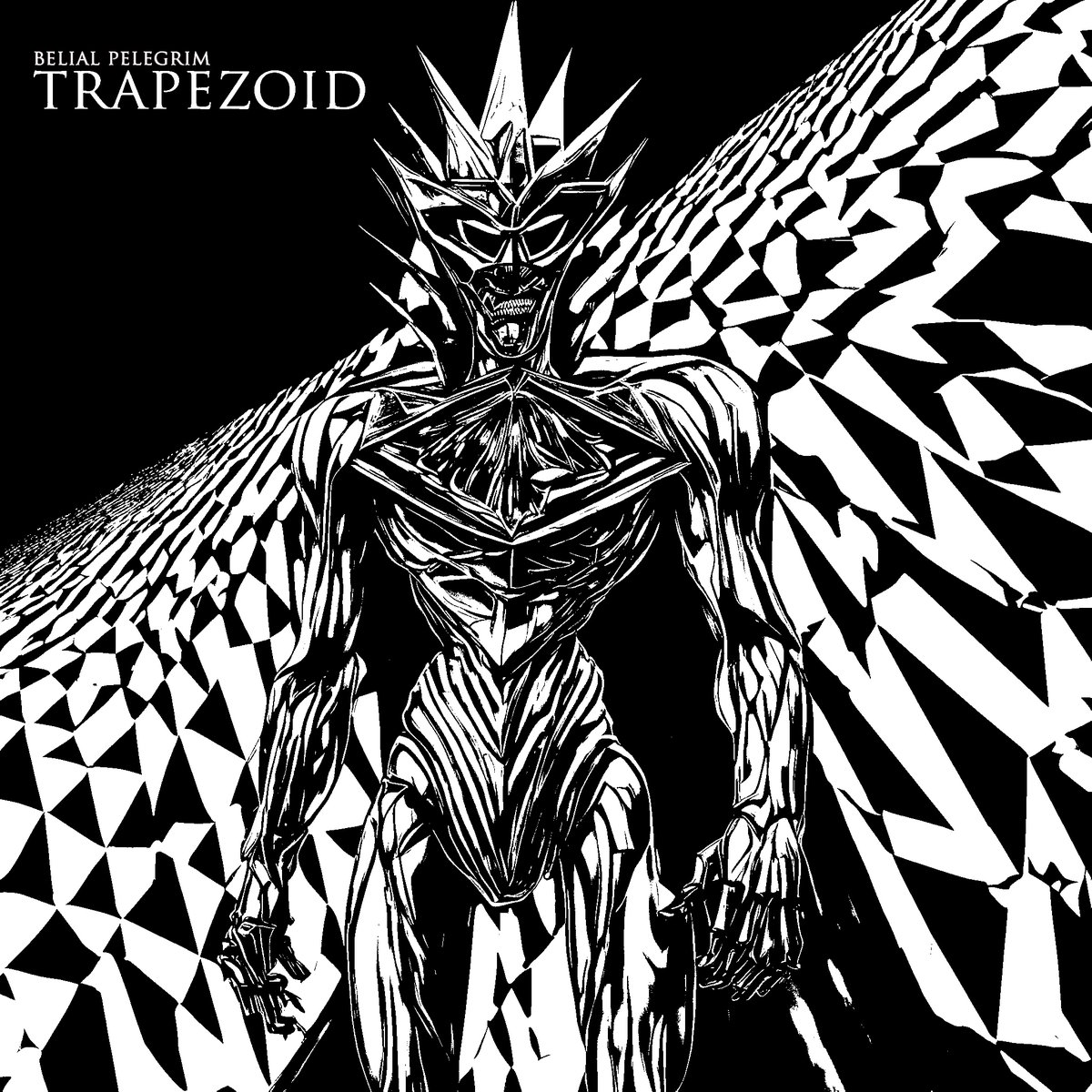 In the shadowed alleys of a metropolis plagued by corruption and  despair, lurks a figure shrouded in mystery, known only as Trapezoid.
soundcloud.com/belial-pelegri…