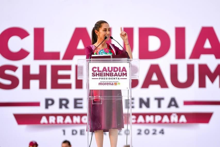 Gran arranque de campaña de la doctora <a href="/Claudiashein/">Claudia Sheinbaum Pardo</a>. Su liderazgo y compromiso en la construcción del segundo piso de la Cuarta Transformación son fundamentales para un México mejor.