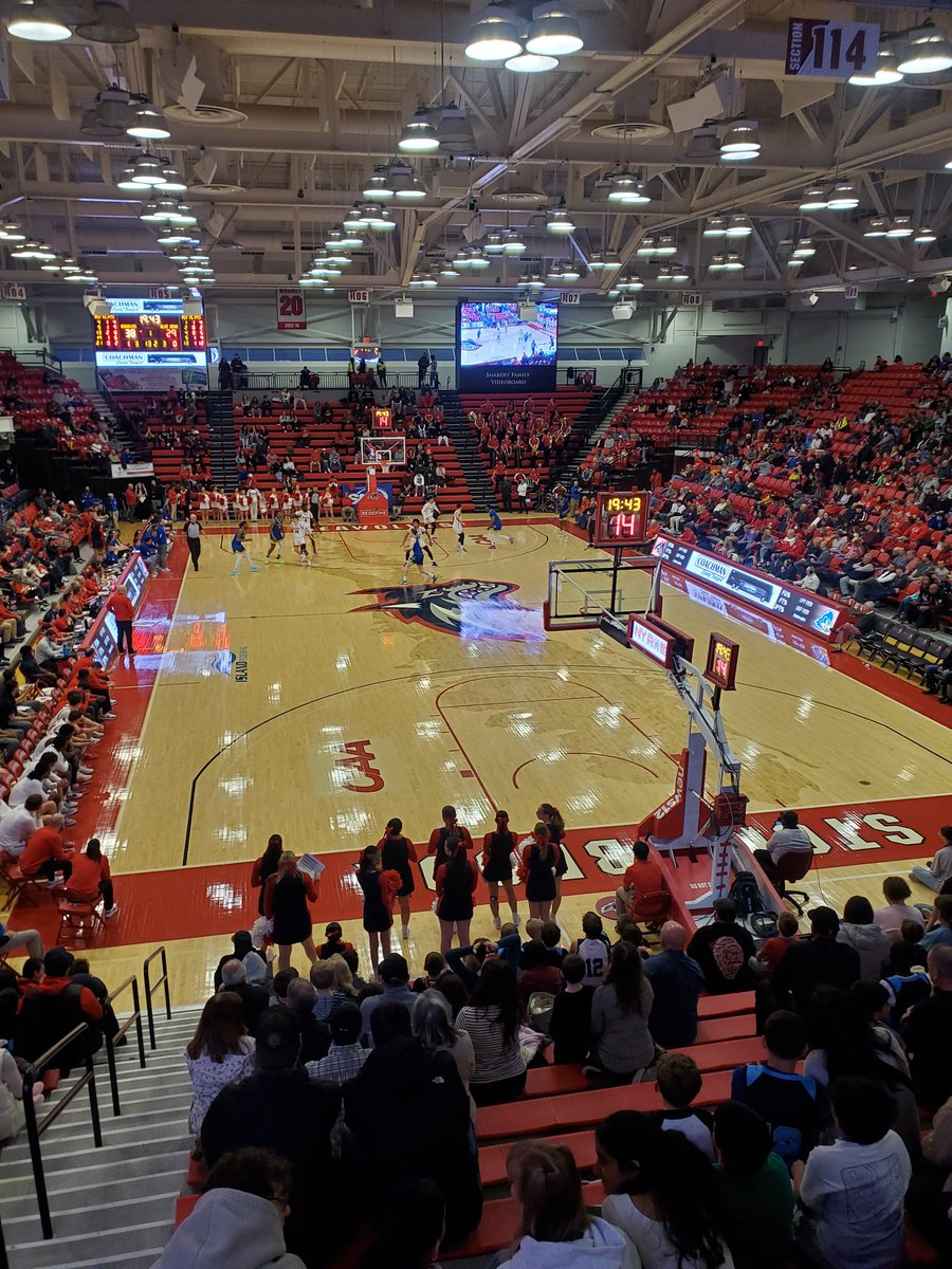ENFD240's tweet image. Thanks to @optimum for the tickets to @stonybrooku men's basketball today.  Great home win and great to be back on campus as an alumni
@stonybrookalum .