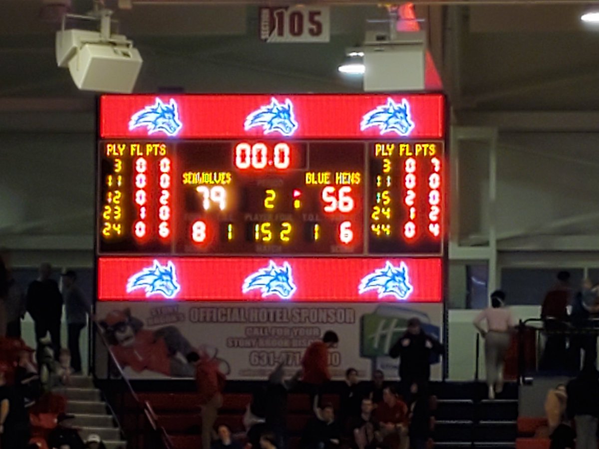 ENFD240's tweet image. Thanks to @optimum for the tickets to @stonybrooku men's basketball today.  Great home win and great to be back on campus as an alumni
@stonybrookalum .