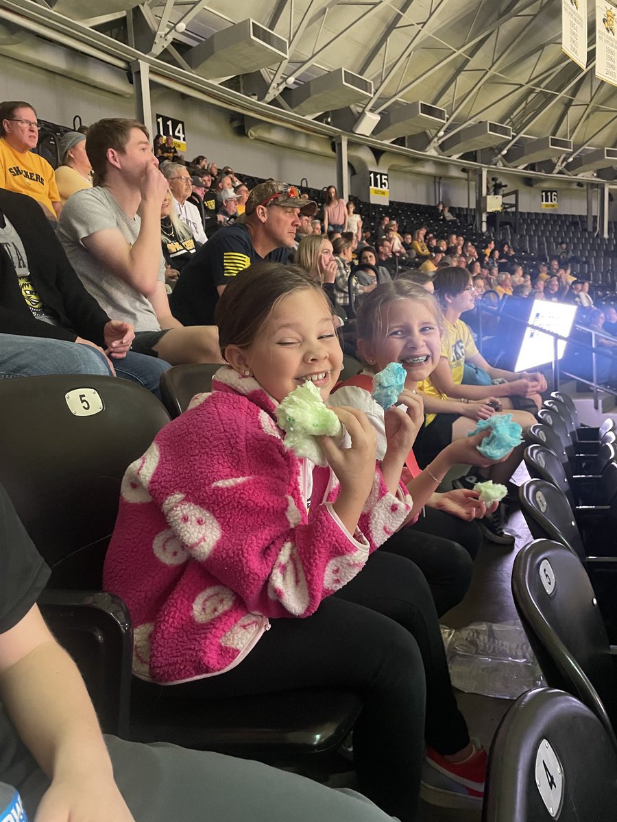Let’s Go Shockers!! 💛 #WatchUs