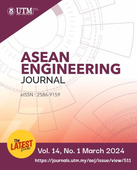 jurnalUTM's tweet photo. We would like to inform you that the ASEAN Engineering Journal:  Vol. 14:1 March 2024 is now published online
https://t.co/tlSAlOXj2w
Indexed by: #SCOPUS, #ASEANCitationIndex, #ThaiCitationIndex https://t.co/EhWcd0XaiE
