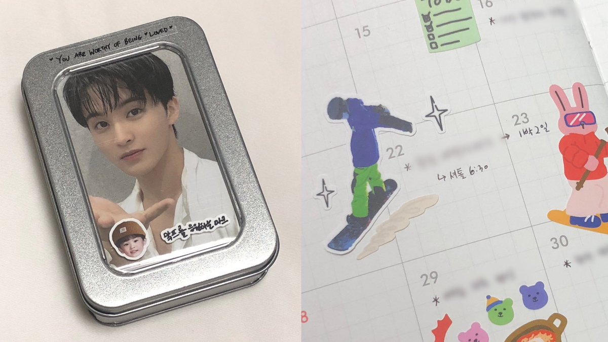 mar_ky_chan's tweet photo. ଘ NCT 다꾸용 칼선스티커 재고 판매 ଓ

🗓 3/3 18:30 - 재고 소진 시 품절

🗒️ 버블스티커 / 손글씨 스티커 / 명언 스티커

🤍 태일 쟈니 태용 유타 도영 재현 정우 마크 런쥔 제노 해찬 재민 지성

자세한 내용은 폼 확인해주세요 💌
 
🔗 https://t.co/IwEASSJWbA

#NCT #NCT127 #NCTDREAM https://t.co/H8nvvtKqa3
