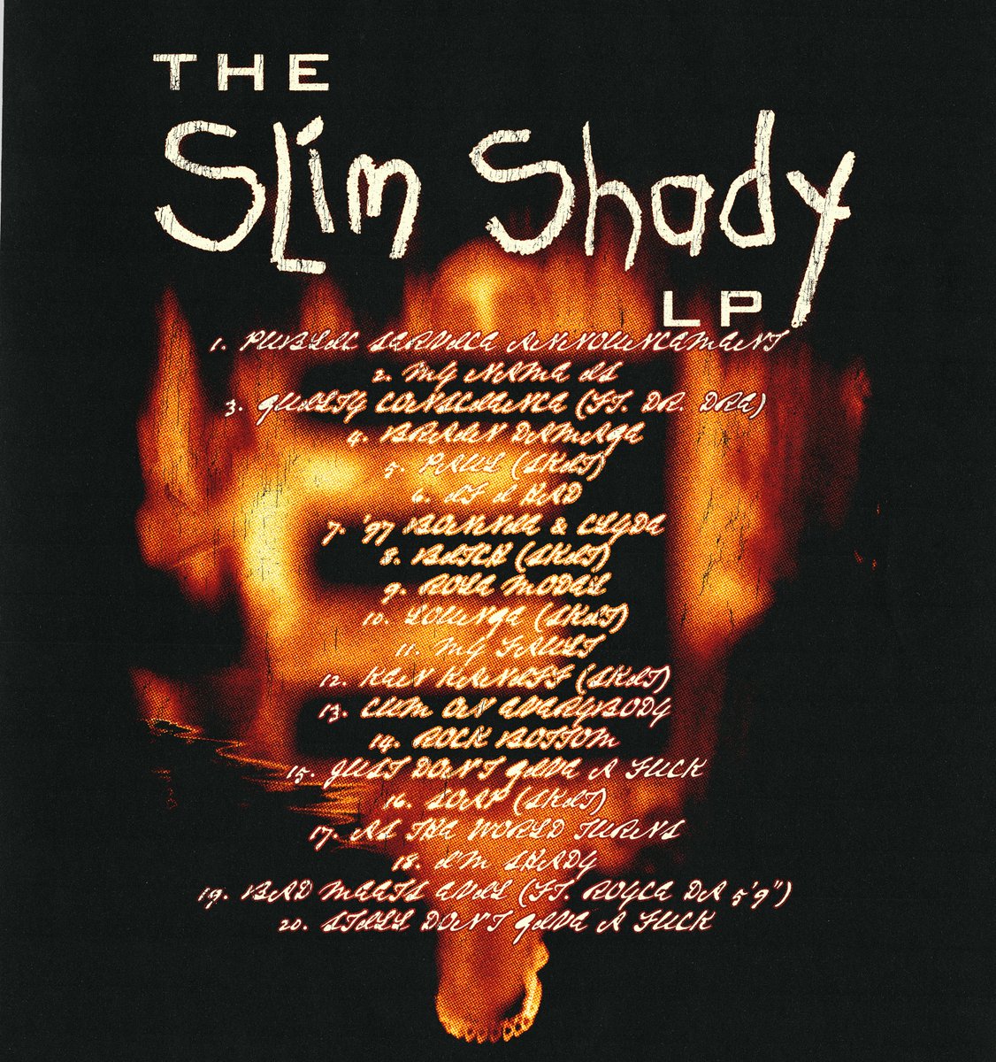 The Slim Shady LP