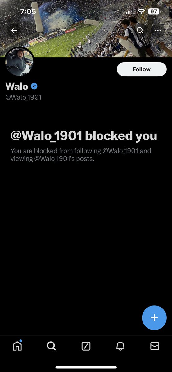 E. P. Q (@tionomas) on Twitter photo Alguien sabe porque este señor me tiene bloqueado?? Ni lo conozco pero por un amigo en común vi un video. Q raro… Alguien sabe porque este señor me tiene bloqueado?? Ni lo conozco pero por un amigo en común vi un video. Q raro…