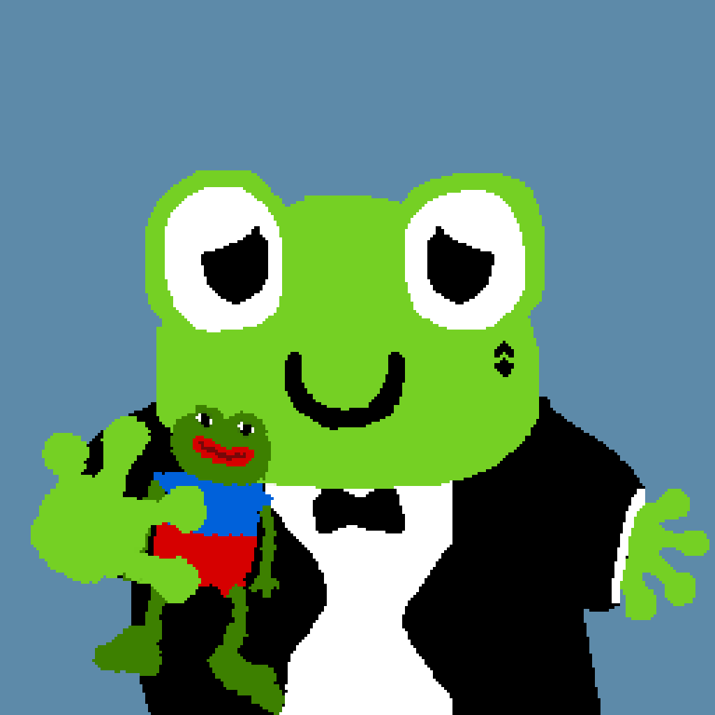 bitcoin puppets are cool but i'm on ethereum🐸