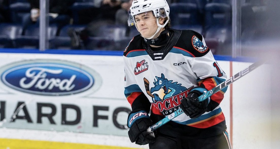 Congrats to Ty Hurley of the WHL's Kelowna Rockets.
Hurley is to be honoured by the Lifesaving Society of B.C. &amp; Yukon after pulling a man who was unresponsive from a hot tub in a Strathmore, Alberta, hotel in December.
The 19-year-old Hurley performed CPR on the man until he