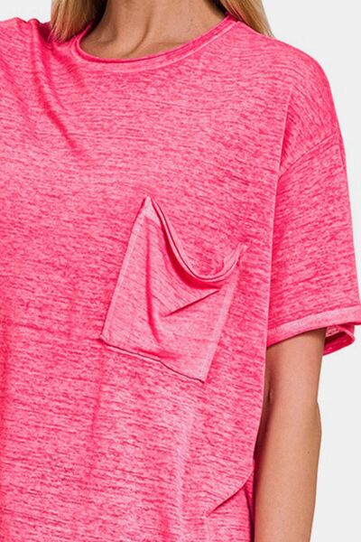 Zenana Pocketed Round Neck Dropped Shoulder T-Shirt

Available for Purchase at euw-shop.myshopify.com/products/zenan…

#cooltshirts #tshirtviral #tshirtmuslimahmurah #teethwhiteningkit #teenmodels #teenchoice #tshirtkelas #teenagemutantninjaturtles #teenwolfedit #tshirttuesday #tshirtcotton