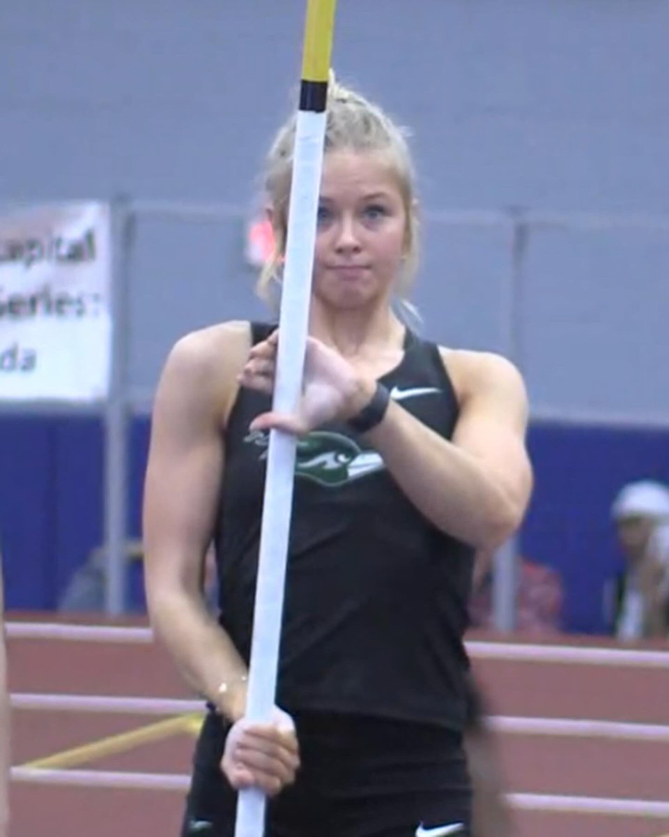 DupageXCTF's tweet photo. P  A  T  T  Y

5th place All American🇺🇸 &amp; Ties the School Record 💥

Swipe to see the history making moment 🤯 #dupagetf⚪️🟢🕊 https://t.co/4CKQobcsiY