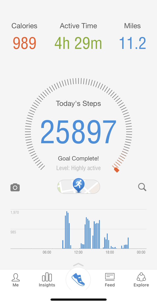 A bit of a lengthy trek today in preparation for the <a href="/thekiltwalk/">Kiltwalk</a>  where my wife and I will be raising money for <a href="/Comfort_Int/">Comfort International</a> to help our team in DRC deal with the situation arising from the M23 rebels being close to some of our projects in Goma. 

totalgiving.co.uk/mypage/walking…