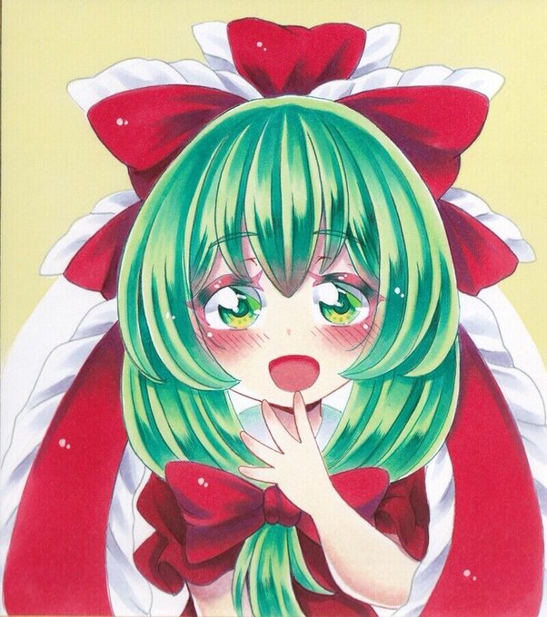 あとひな祭りと言うことで雛ちゃん 