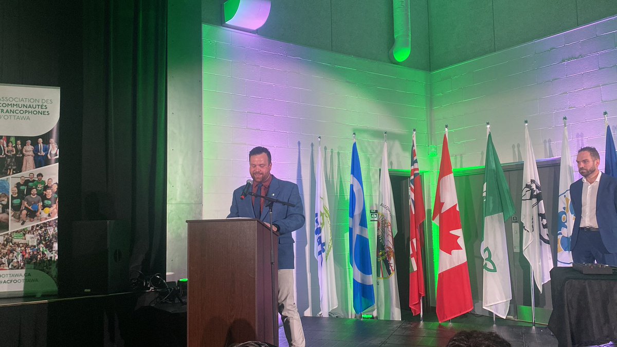 Ce soir la 24e édition des prix Bernard Grandmaître de déroule pour la première fois à l’ouest d’Ottawa, à la Maison de la francophone.
#onfr 
<a href="/acfoOttawa/">ACFO Ottawa</a>