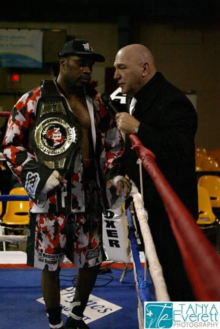 ' THE STRUGGLE IS REAL ' Hard to believe it was 11 years ago today that Fitz 'The Whip' Vanderpool fought for and won the Canadian National Boxing Authority title bringing it back to @CityKitchener @citywaterloo making him the oldest 🇨🇦 Pro Boxing Champ #inspirational #facts