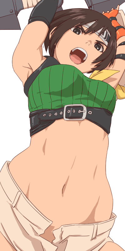 AOIcoBLUE's tweet photo. DLCじゃないユフィちゃん #FF7リバース https://t.co/A3iV2V7g5O