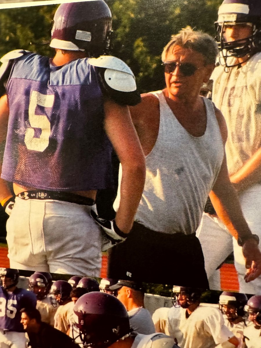 Jerry Schulte- 50 years of impacting The Boys of Fall. Job well done Coach! 
RIP.