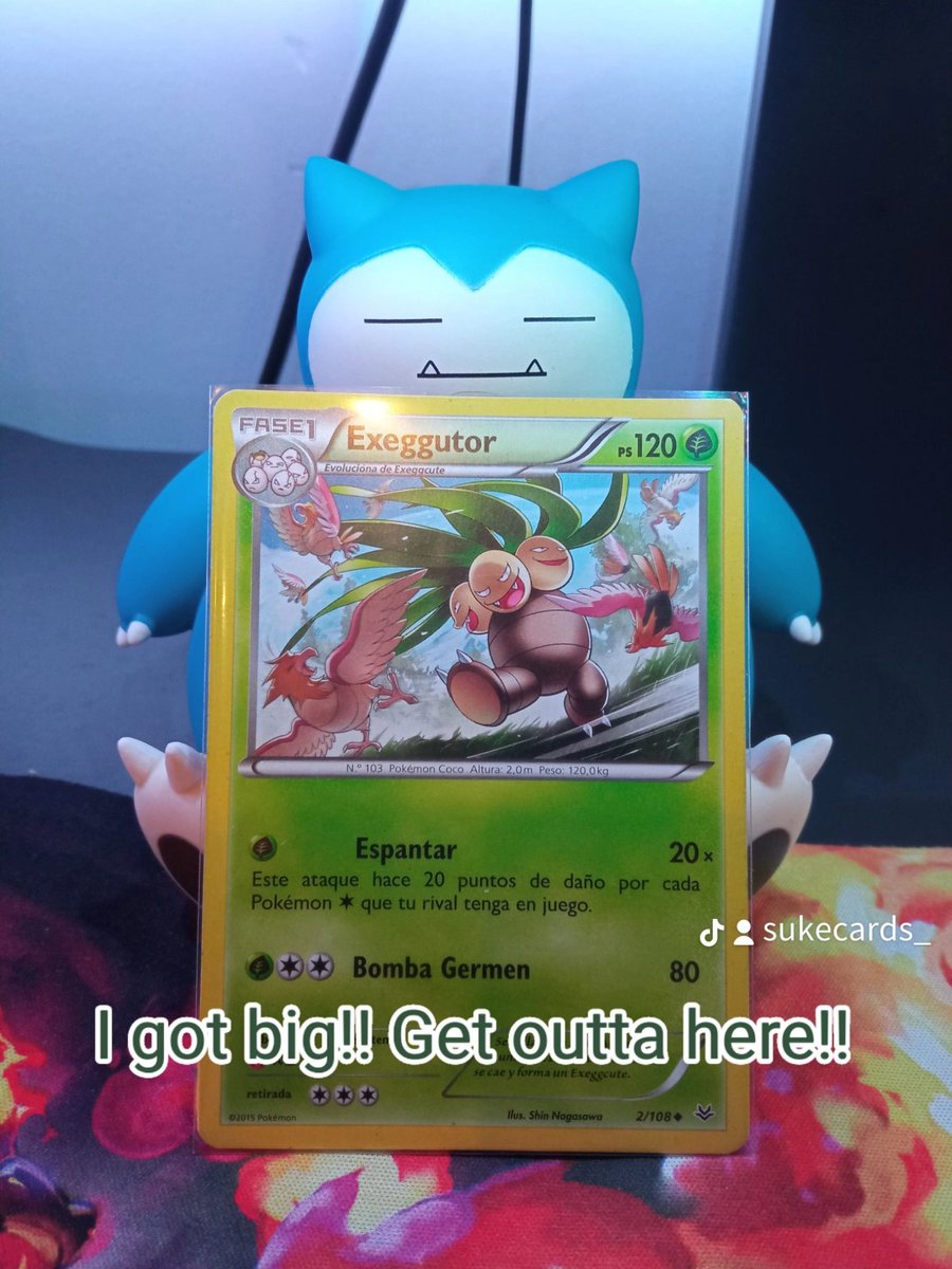 SukeCards's tweet photo. #Pokemoncards that tell a story, Pt.1
From our #TikTok 

Exeggcute grows up and gets his revenge 😎

#Pokemon #PokemonTCG #PokemonJCC https://t.co/LQk1xRea1c