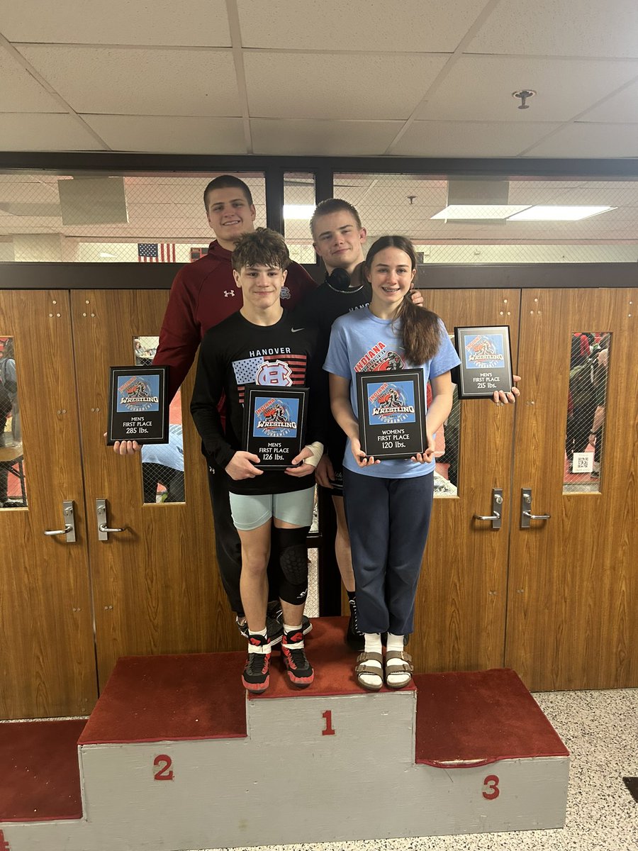 Ended my wrestling career today at 1A/2A State. 4 wins, 4 pins! Thank you to my coaches and all of my teammates for the great memories. <a href="/abradbury125/">Andrew Bradbury</a> <a href="/HCHSWildcats/">Hanover Central Athletics</a>