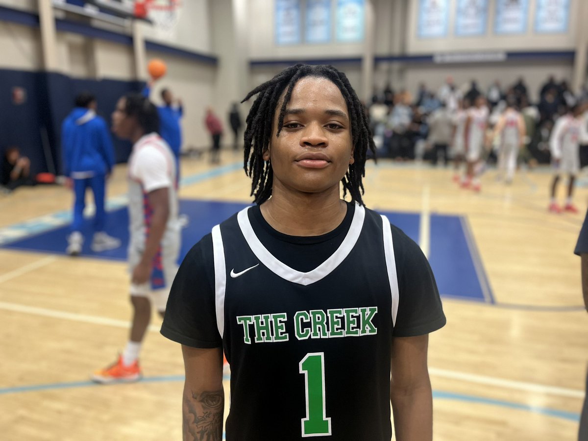 ColbyGHoops's tweet image. FINAL: No. 9 @RocCreeksports 67 No. 8 @McNamaraHoops 65

RC:
‘25 Jerome Williams Jr.-23PTS
‘26 Sean Van Dorn-16PTS, 13REBS

BM:
‘25 Jaren Curtis-20PTS, 6REBS
‘26 Jalyn Collingwood-18PTS, 9REBS