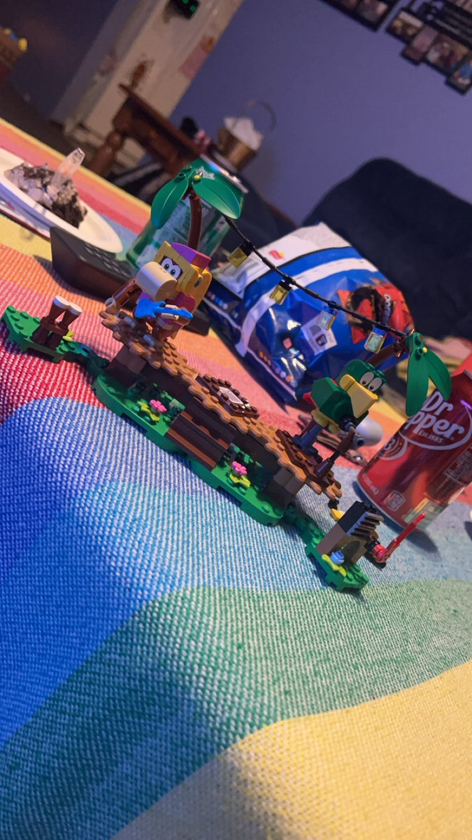 jennmay3594's tweet image. Haven't made a Lego set in a while. #LEGO #legoset #mario