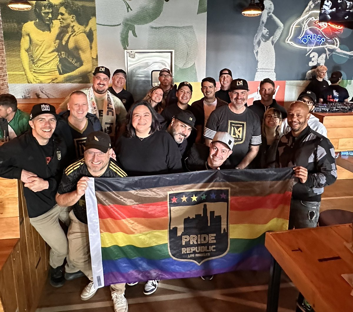 SLC: 🥶
LA: 🌧️ 
Hi Tops Los Feliz:  🔥 

Thanks to all who came to our watch party at our new home bar, Hi Tops Los Feliz !  On to the next!

#lafc #lafcpriderepublic #lafc3252 #lgbtq