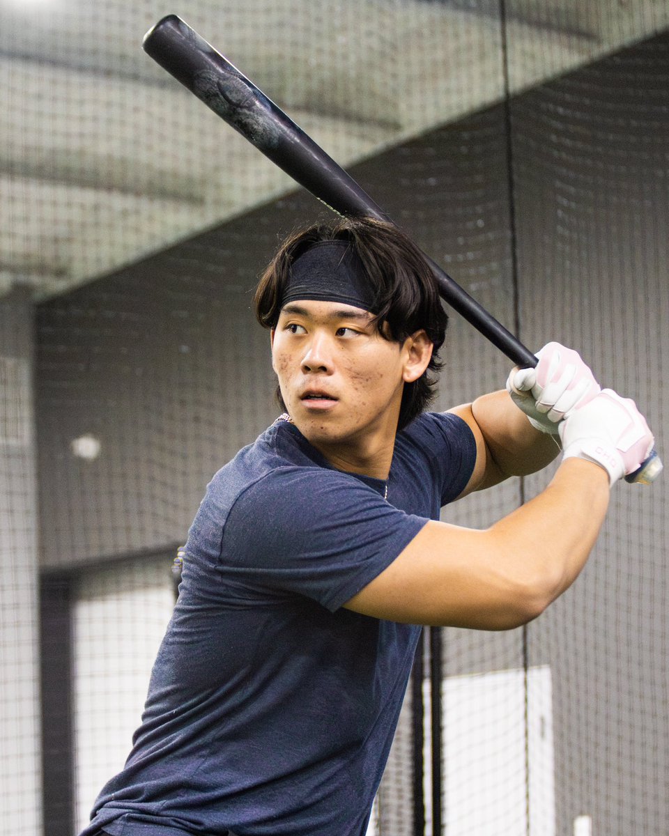 MarucciSports's tweet image. New year, same hunger for success. @wonbincho3 returned to the familiar confines of @theBPLdotcom, before he headed down south for Spring.