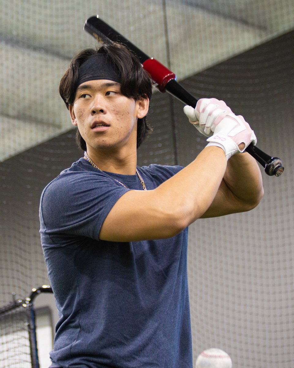 MarucciSports's tweet image. New year, same hunger for success. @wonbincho3 returned to the familiar confines of @theBPLdotcom, before he headed down south for Spring.
