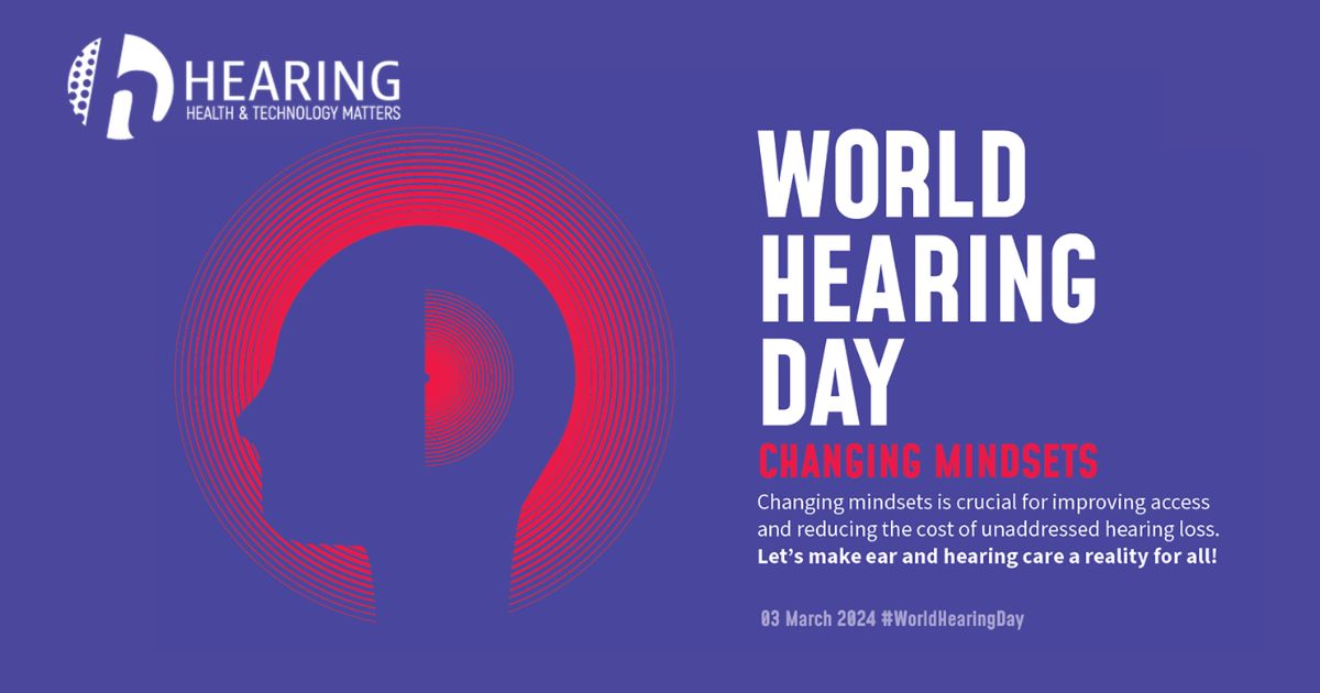#WorldHearingDay