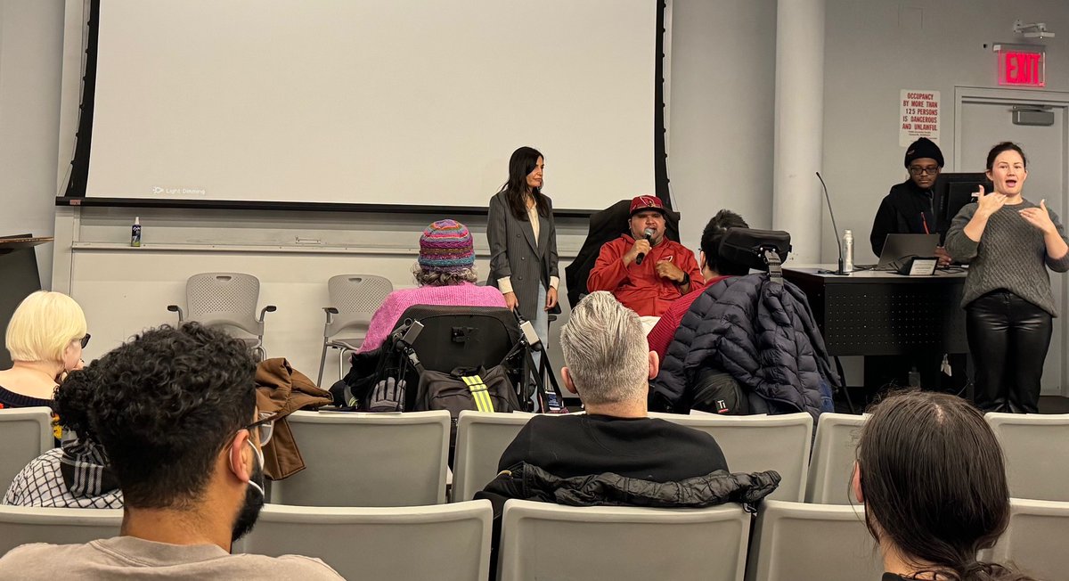NYU Center for Disability Studies tweet media