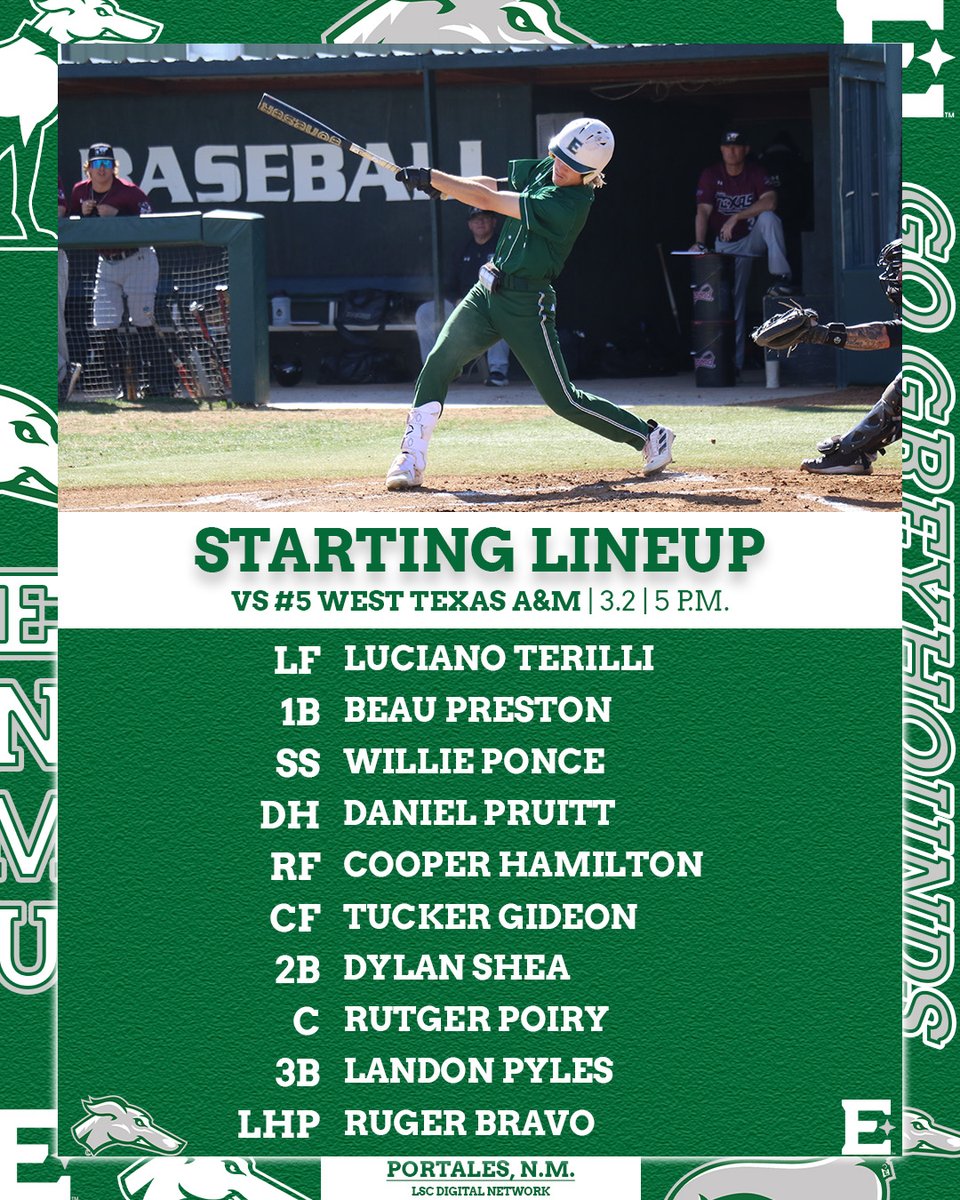 ENMU Baseball⚾️ tweet media