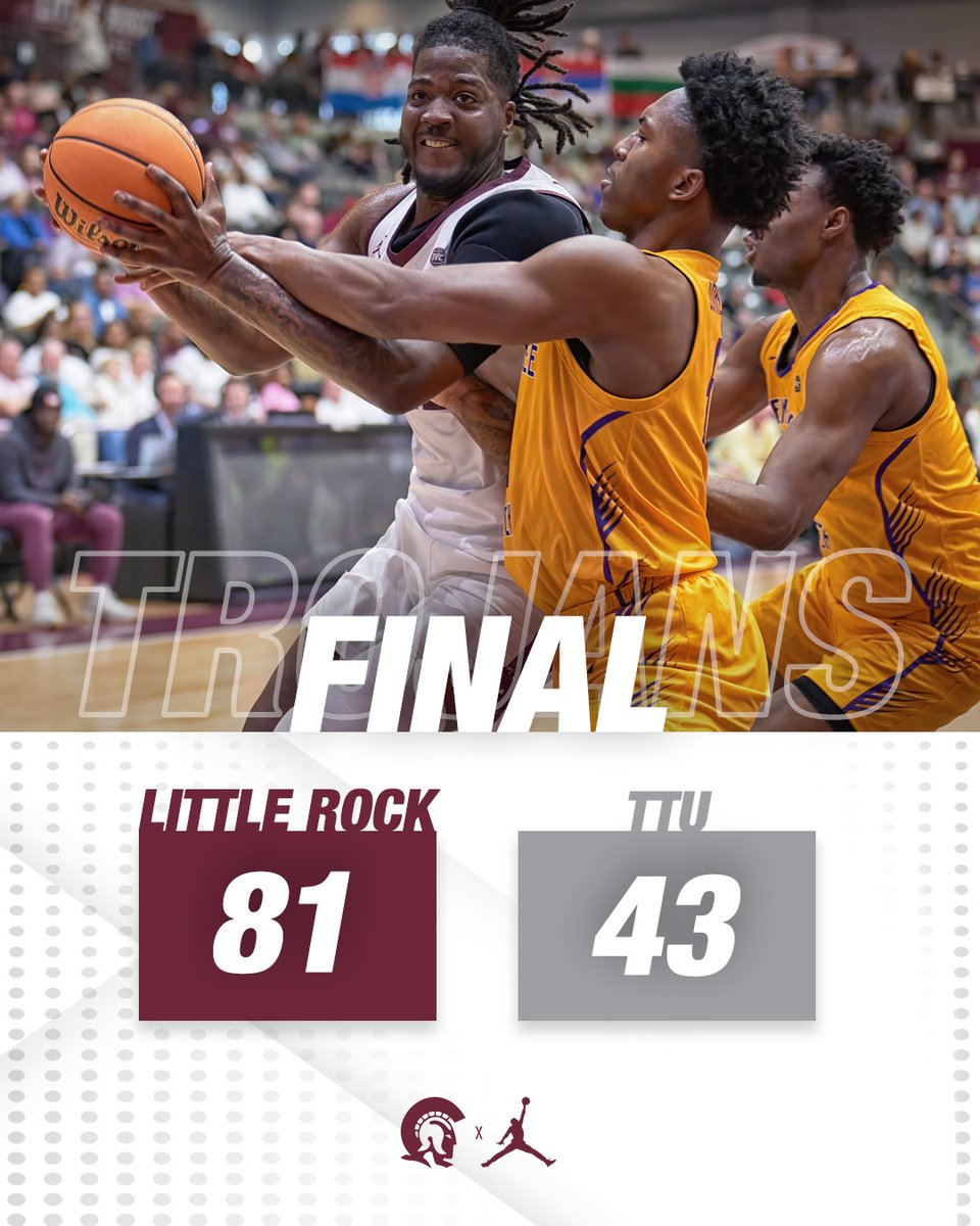 OVC Regular Season CHAMPS! 🏀 #LittleRocksTeam