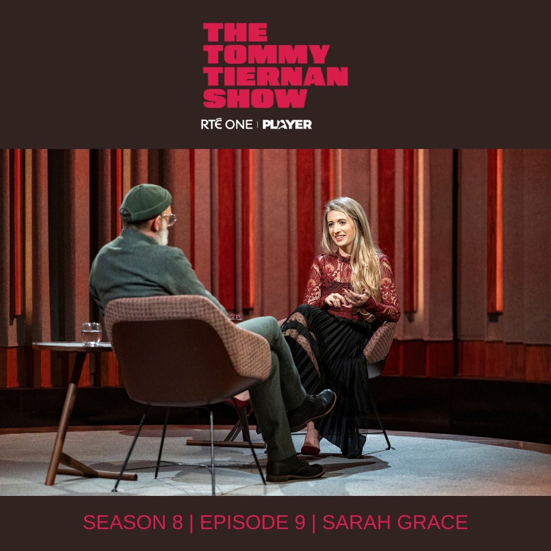 That interview with Sarah on the Tommy Tiernan Show should be played every hour on RTE until everyone in the country has seen it, The sexual assault laws in this country and the treatment of victims is out of the dark ages, What a brave lady Sarah Grace is. <a href="/Tommedian/">Tommy Tiernan</a>