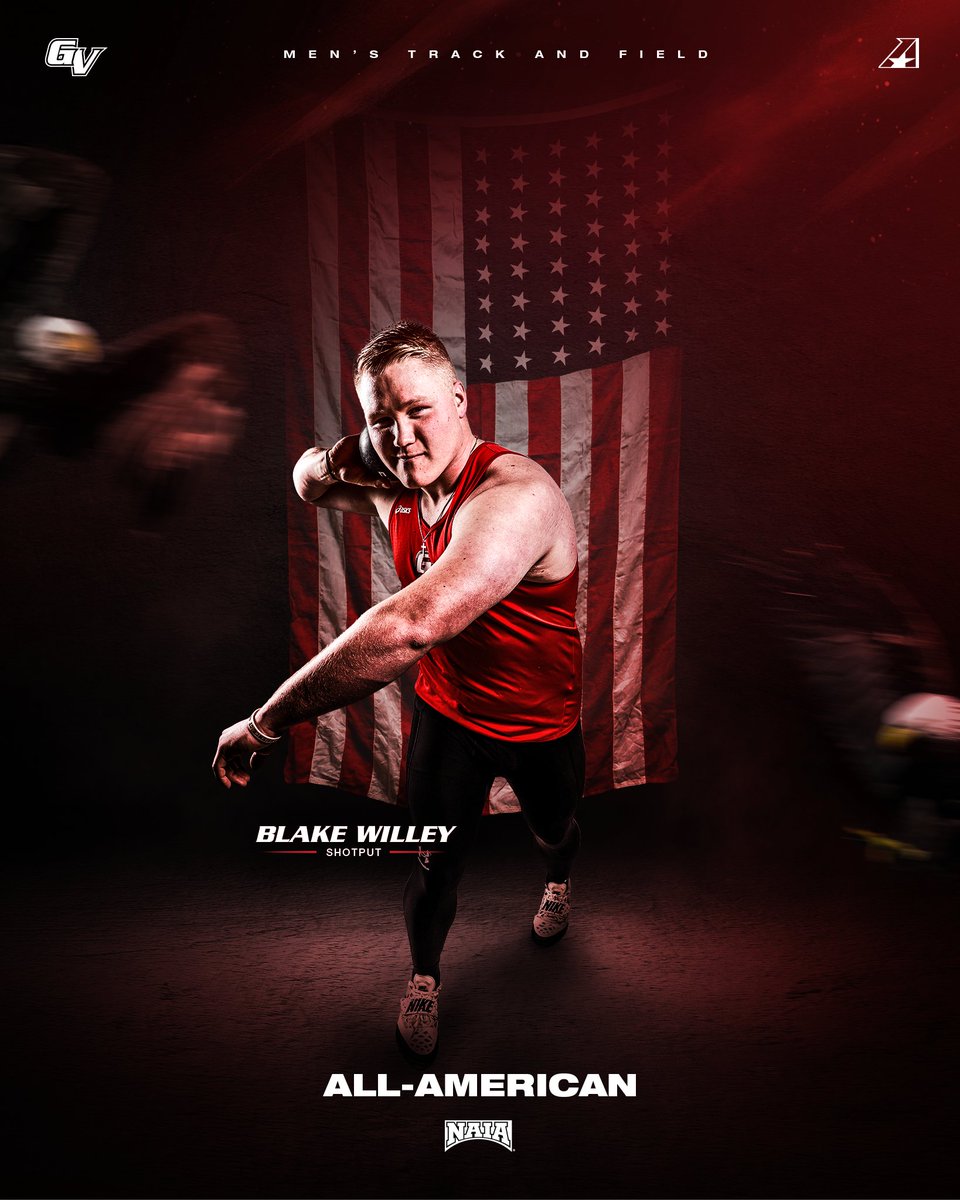𝑨𝑳𝑳-𝑨𝑴𝑬𝑹𝑰𝑪𝑨𝑵 🇺🇸

Blake Willey - Men's Shot Put  

#Voyage2Viktory