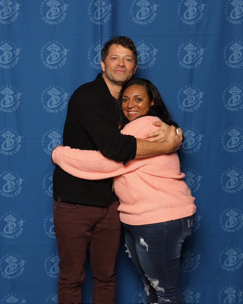 I missed him 🥺 #EmeraldCityComicCon #eccc2024