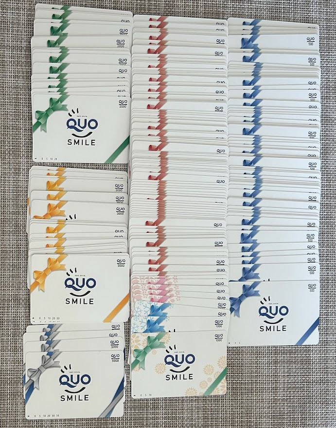 プレミアム 稀少品 QUOカード クオカード 使用済み30000円分