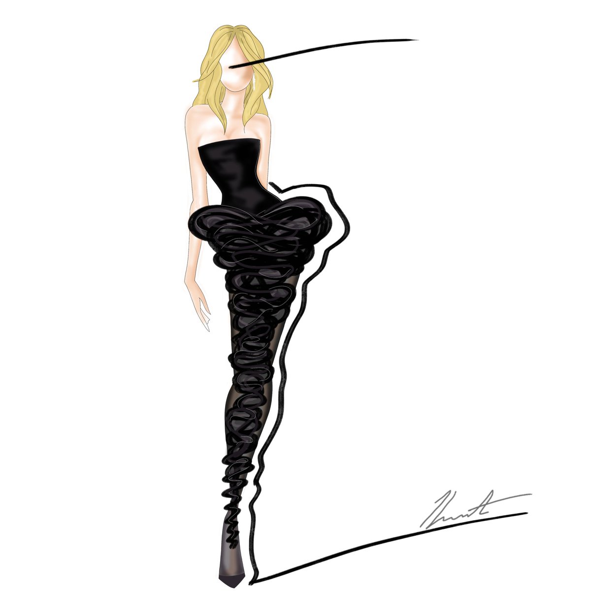 Global Icon @kylieminogue on the @BRITs red carpet 

#KylieMinogue #Brits #BritAwards #GlobalIcon #FashionIllustration