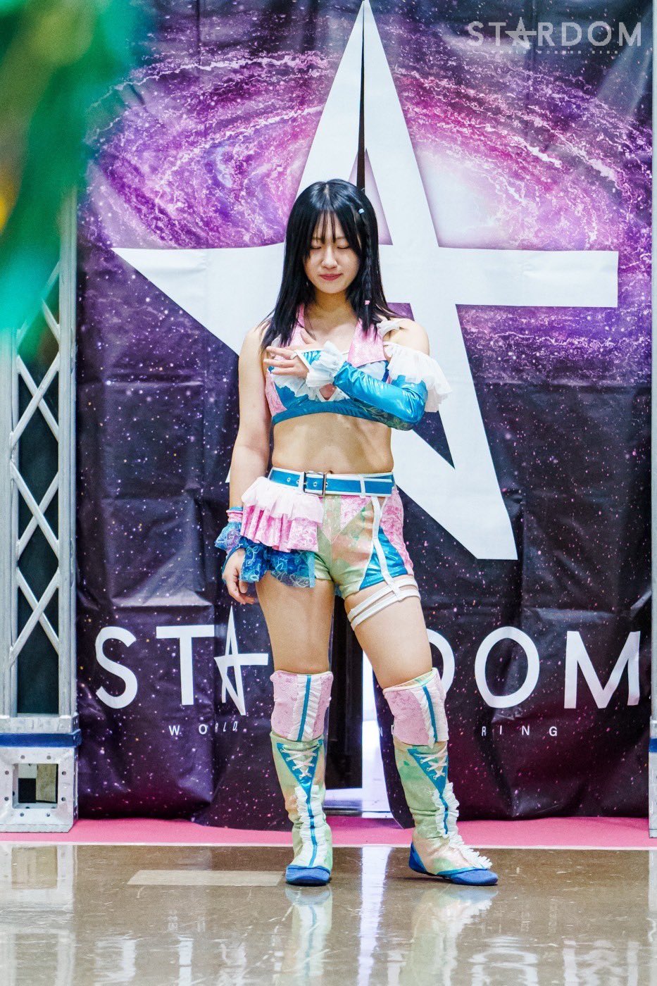 スターダム　激レアポートレート 琉悪夏 スターダム×TOWER RECORDS ポートレート 2023 – 闘道館