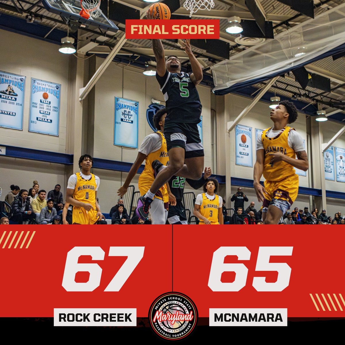 MDPSSBT's tweet image. 9 seed @RocCreeksports advances to the quarterfinals!

They play the 1 seed Bullis on Tuesday at Spalding.