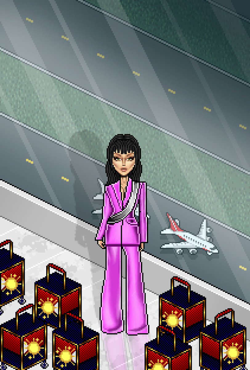 📍From Ninoy Aquino International Airport to Galeão International Airport📍  🚨Miss Grand Philippines has arrived🚨