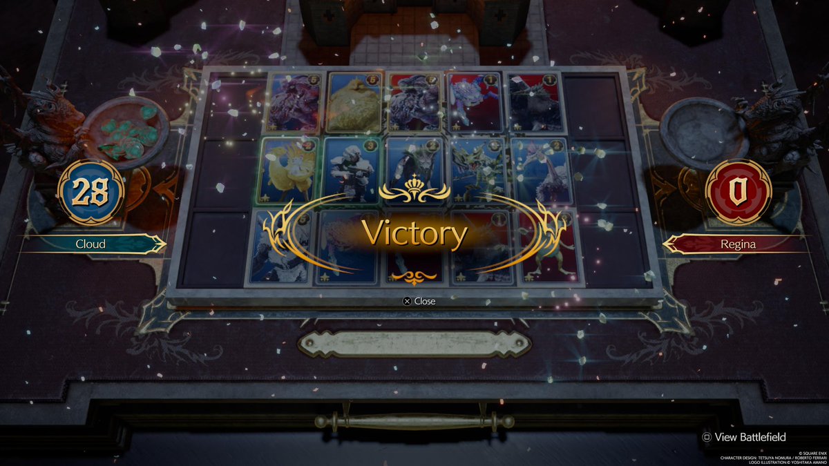 Square Enix please for the love of god make Queens Blood a mobile game! Add pvp so I can fight against other players in ranked or against friends, you would absolutely make a killing. It doesn’t even have to be just FF7 it could be all FF games with new cards being added through