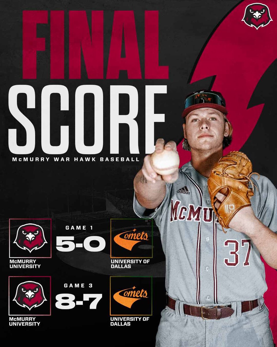 McMurry Athletics tweet media