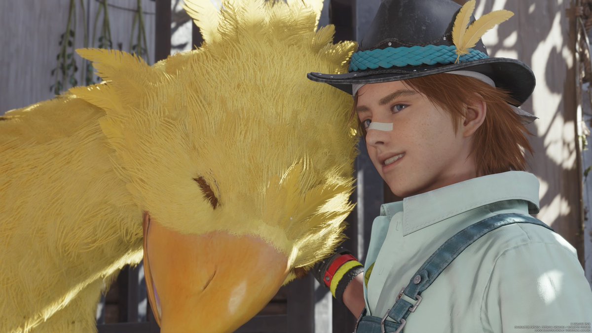 歴代チョコボは2頭身チョコボが1番好きだけど首長チョコボも可愛い🐥